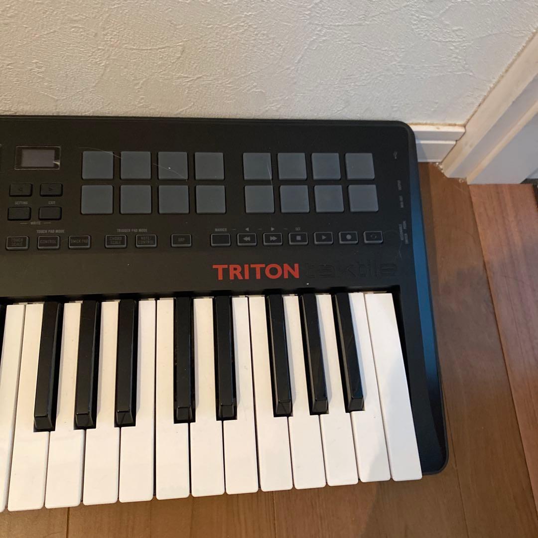 【訳あり品】【送料無料】KORG TRITON taktile TRTK-49
