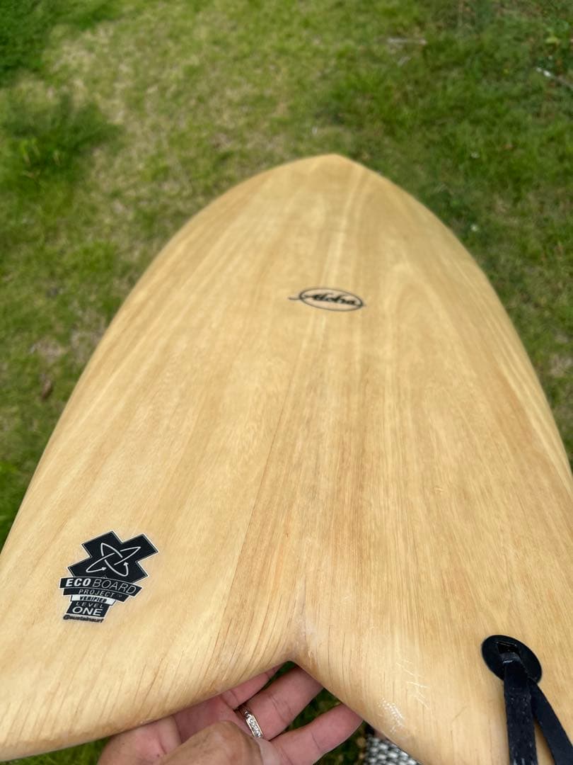 ショートボード　ツイン　ALOHA