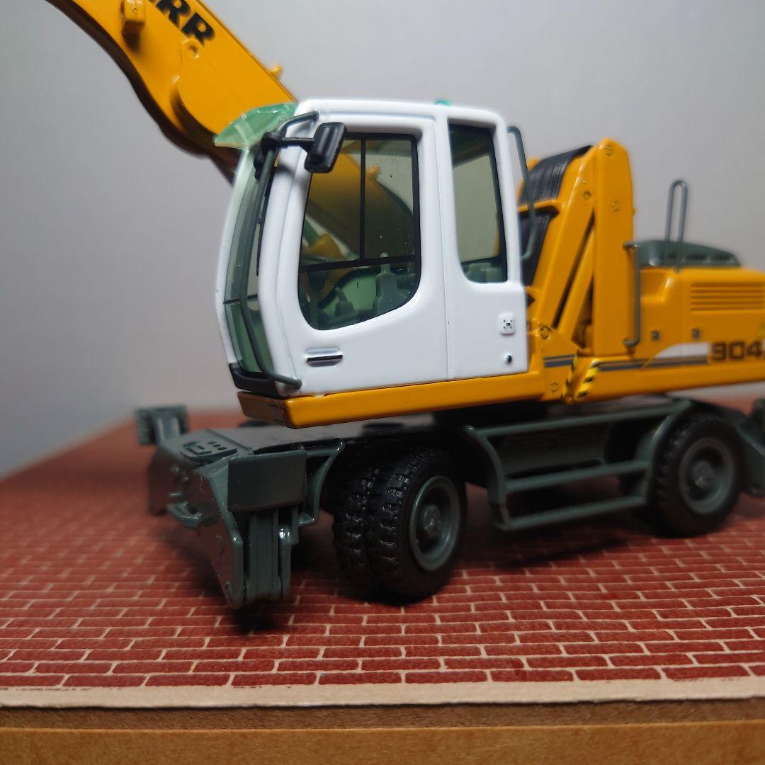 LIEBHERR ホイール式油圧ショベル A904(1/50)リープヘル NZG