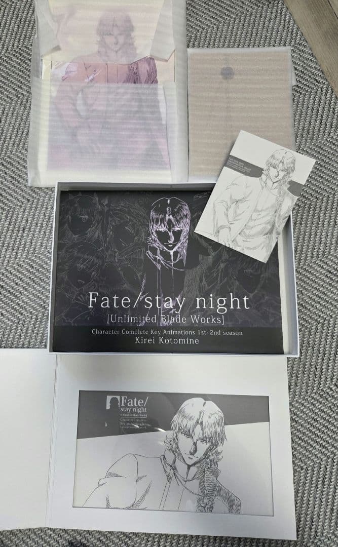 Fate ufotable C88 言峰綺礼 ボックス