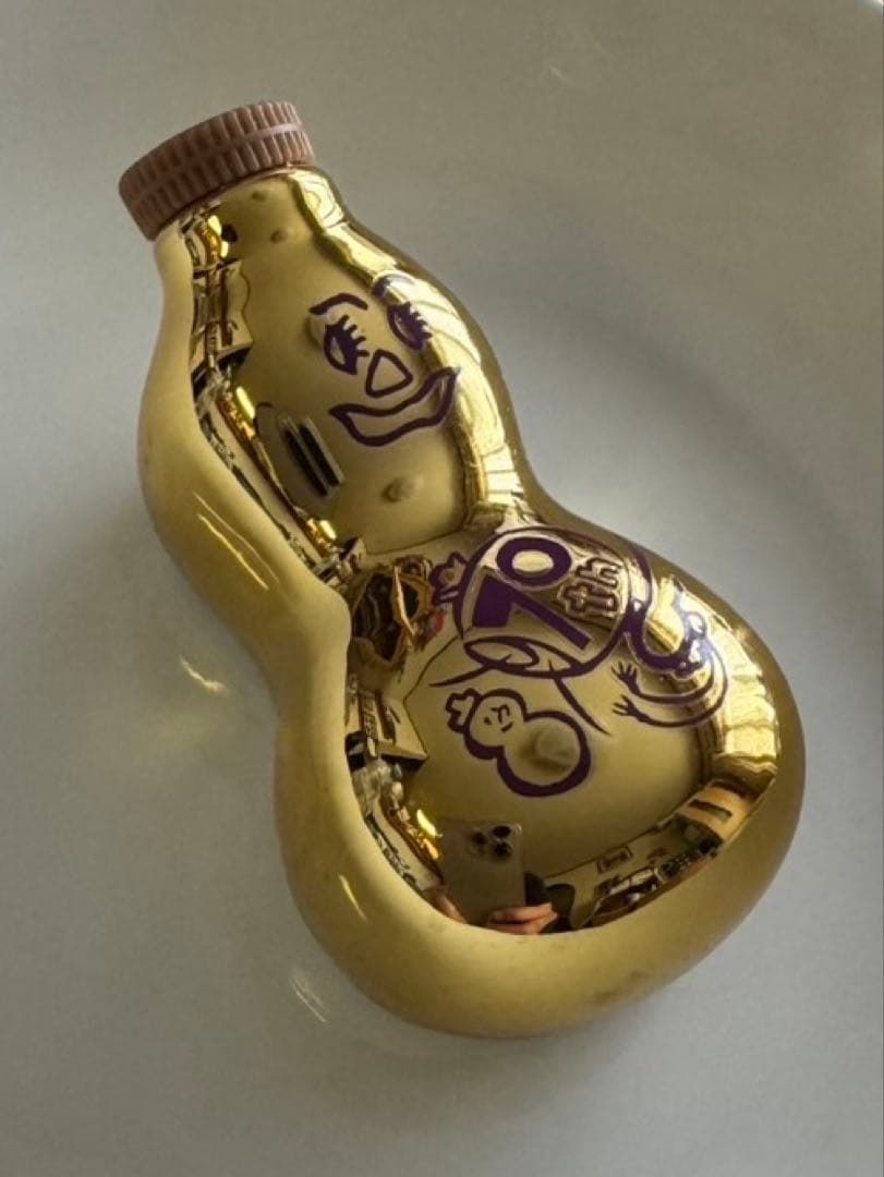 値下げしました！　崎陽軒　70周年記念　ひょうちゃん　 レア金色　大サイズ