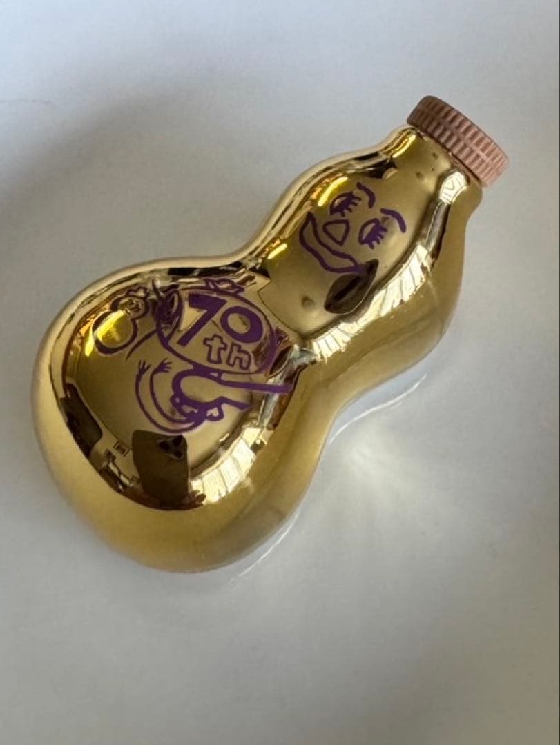 値下げしました！　崎陽軒　70周年記念　ひょうちゃん　 レア金色　大サイズ