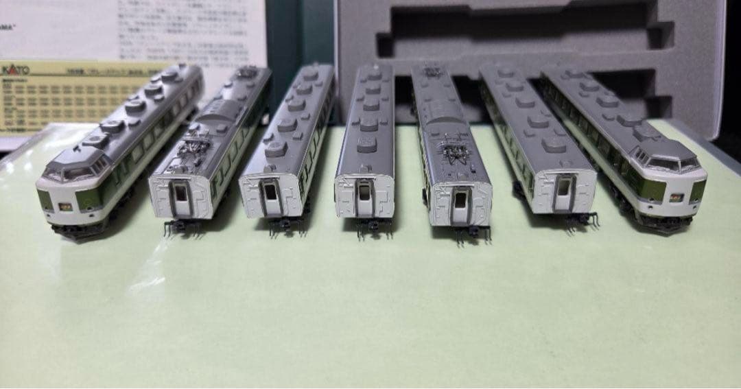 KATO 10-247 189系 あさま7両！