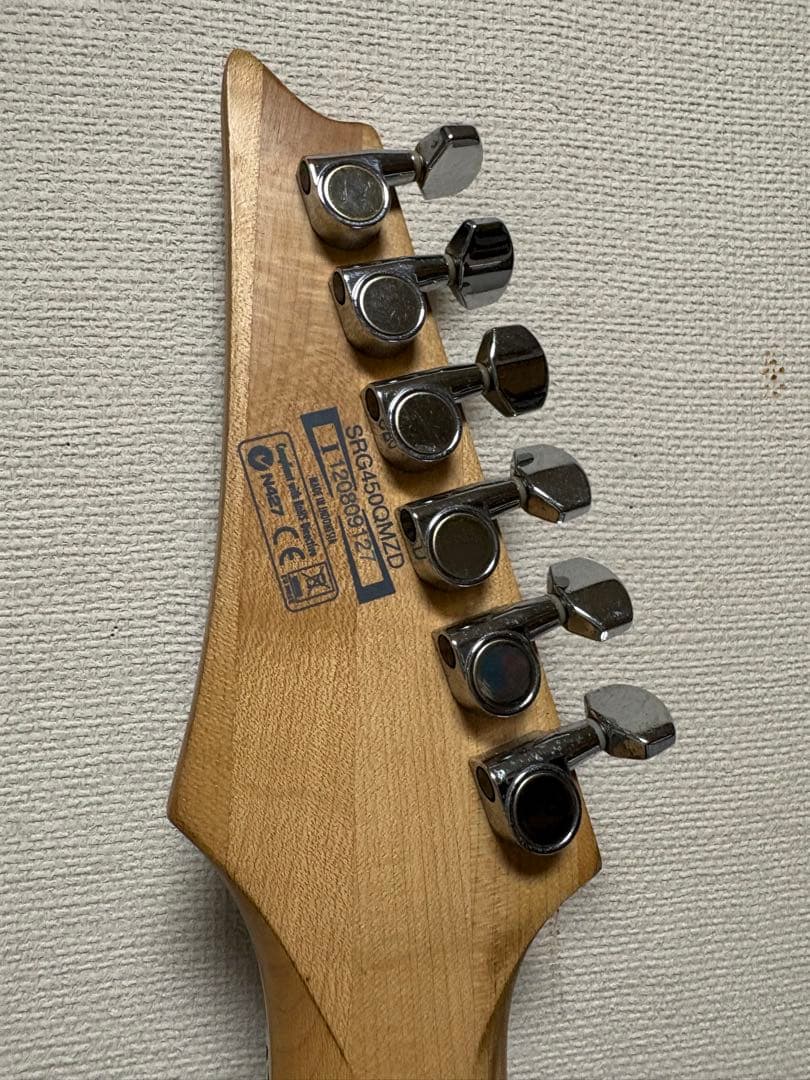 Ibaneze SRG450QMZD 2012年製