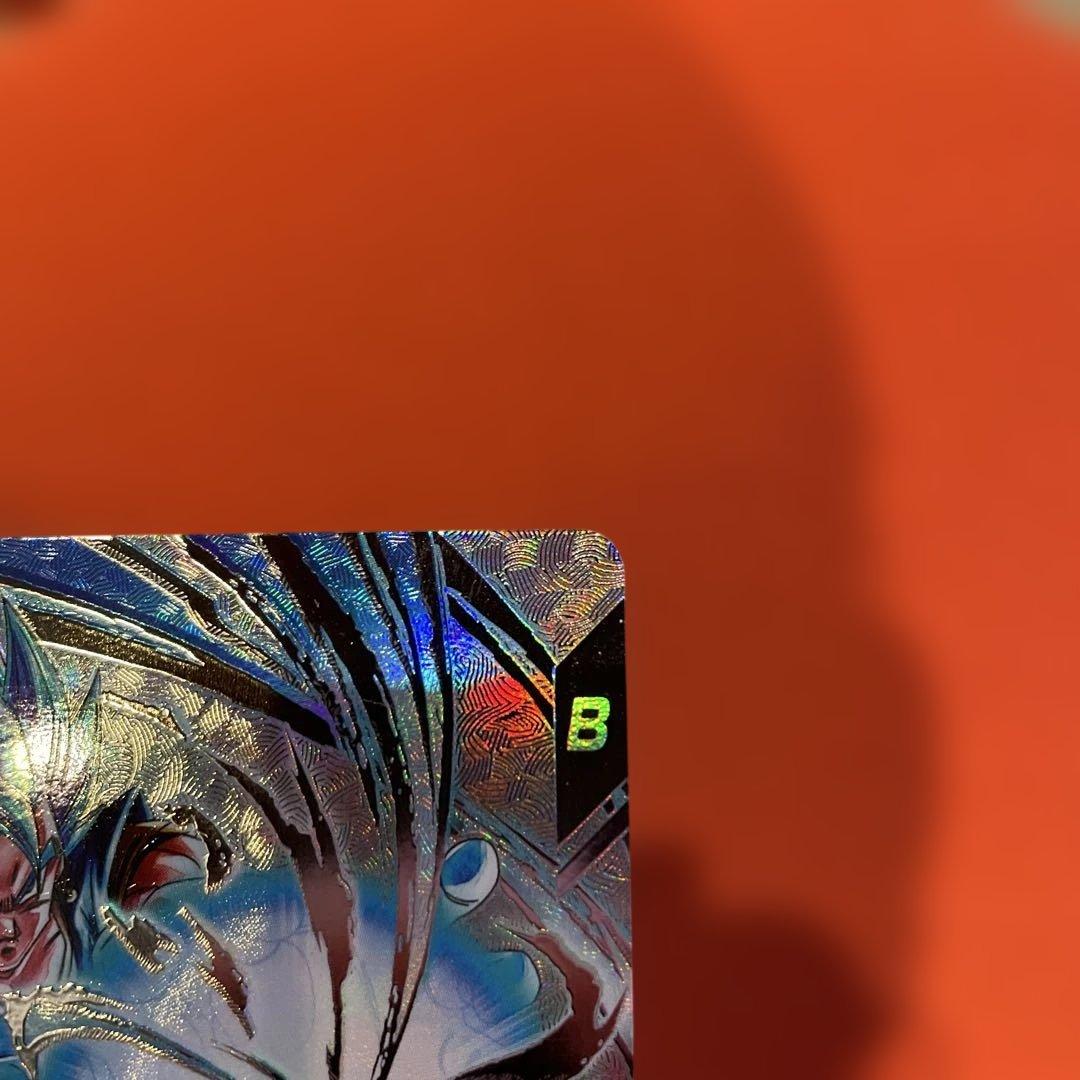 ドラゴンボールスーパーダイバーズ　SDV7-SEC ベジット パラレル