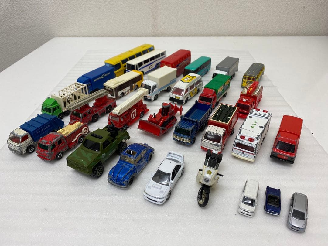 3-3242 各種ミニカーまとめ29点
