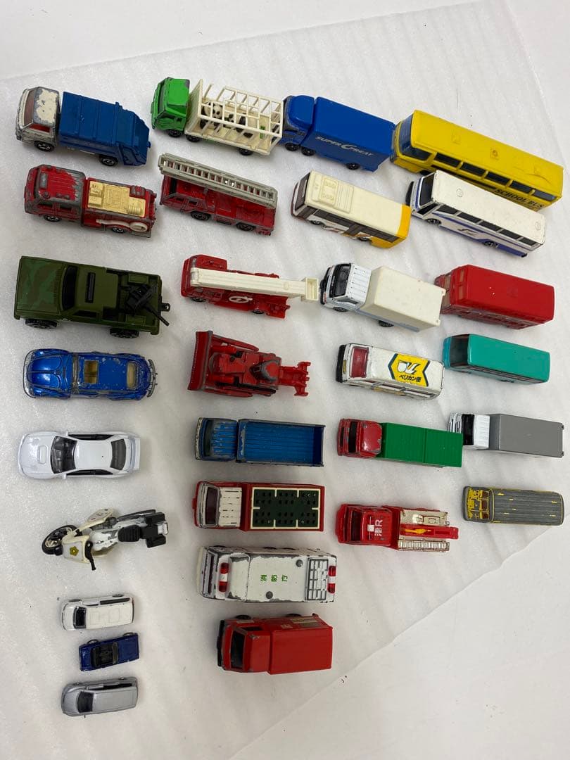 3-3242 各種ミニカーまとめ29点