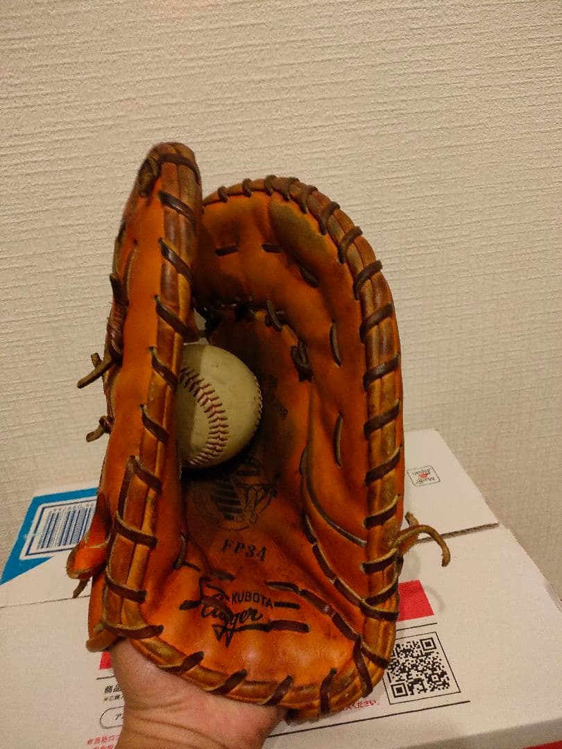 硬式用ファーストミット