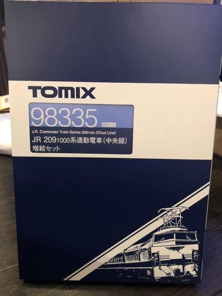 新品未使用 TOMIX 98335 209 1000系 中央線 増結セット 6両