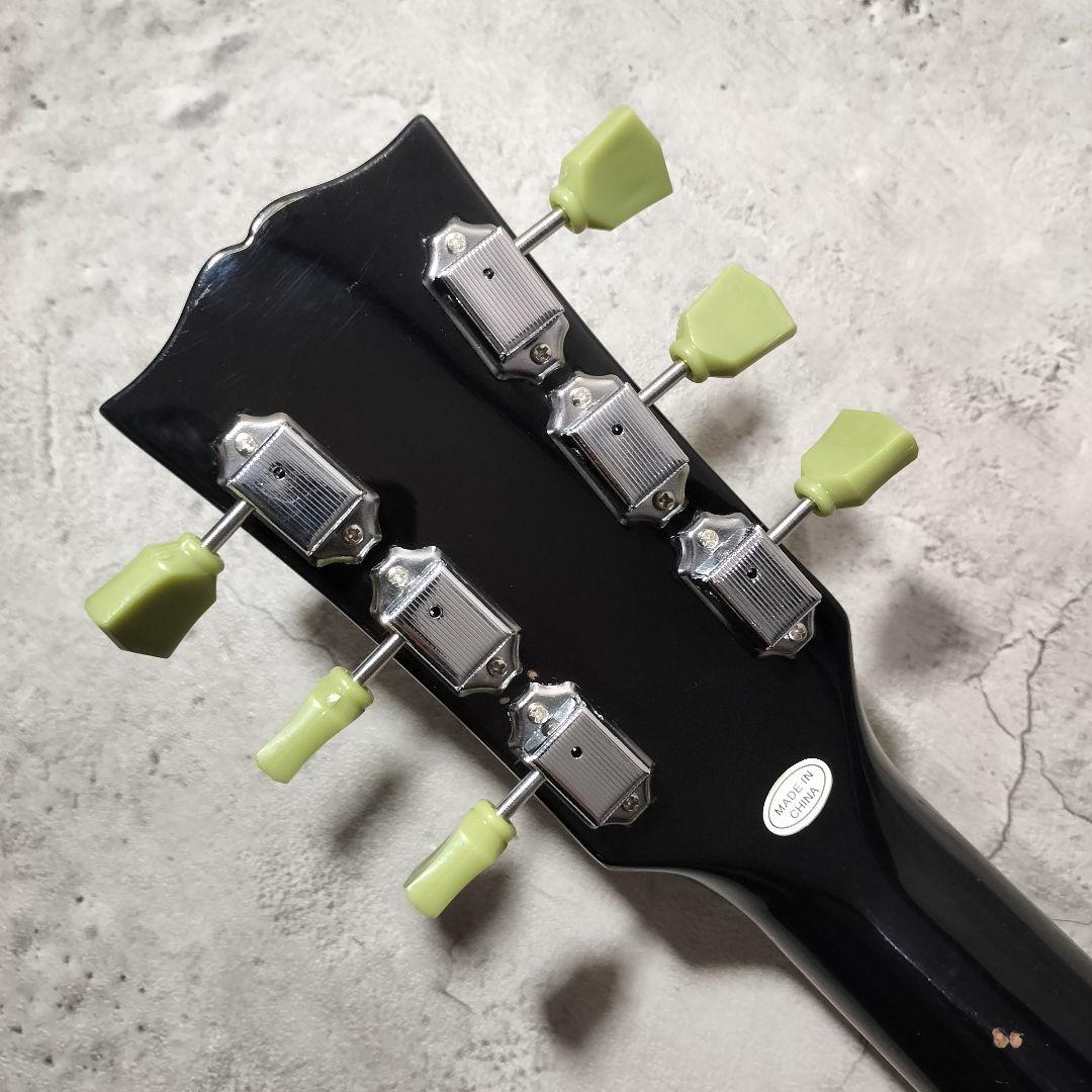 Maison メイソン エレキギター レスポールタイプ ブラウンSB