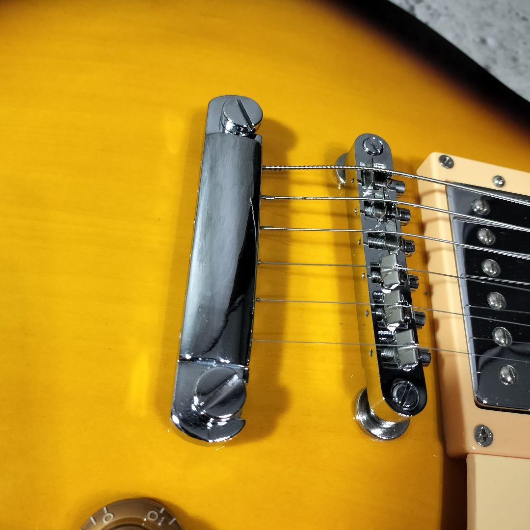 Maison メイソン エレキギター レスポールタイプ ブラウンSB