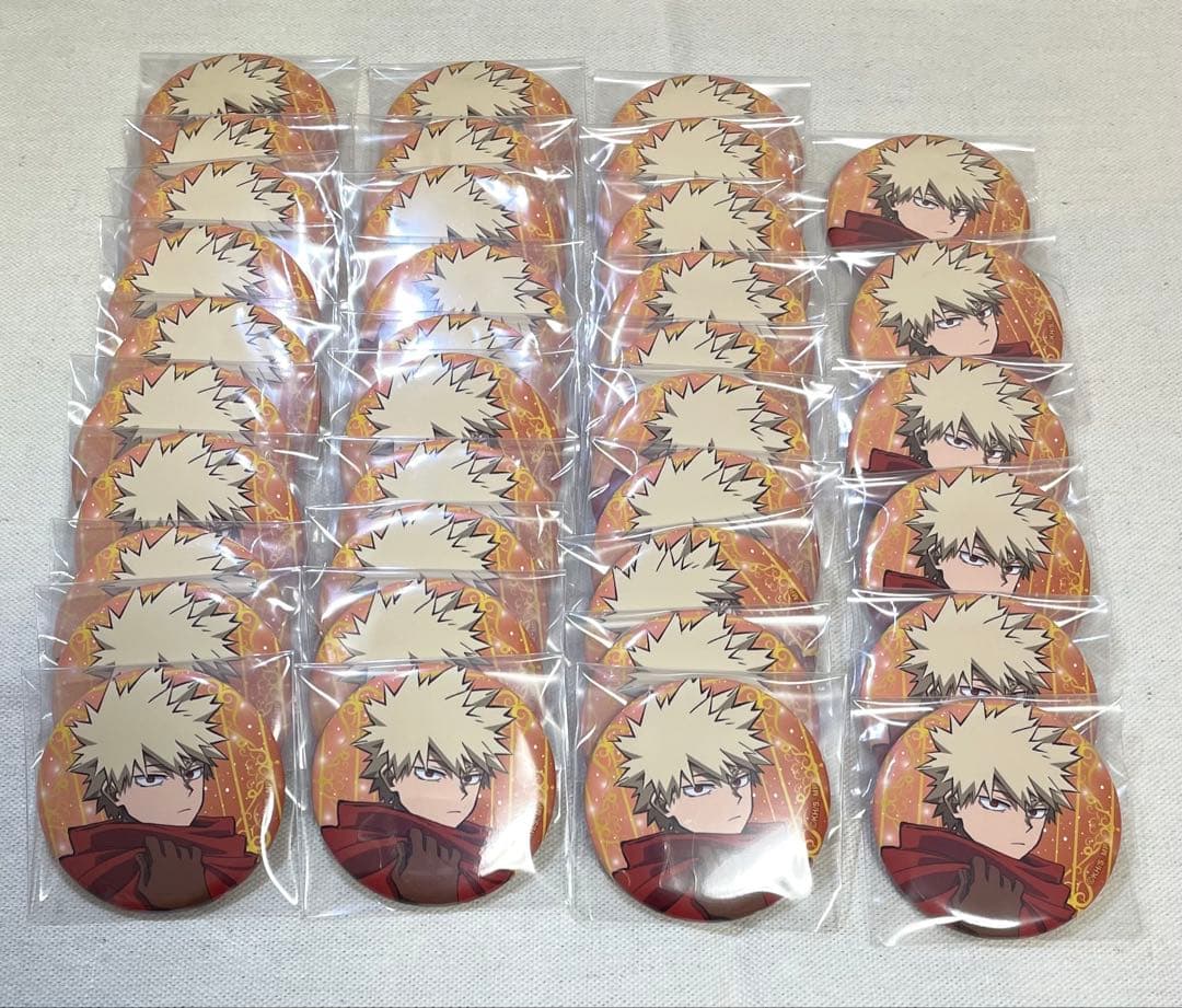 爆豪勝己 十傑 缶バッジ TOHO animation Store ヒロアカ