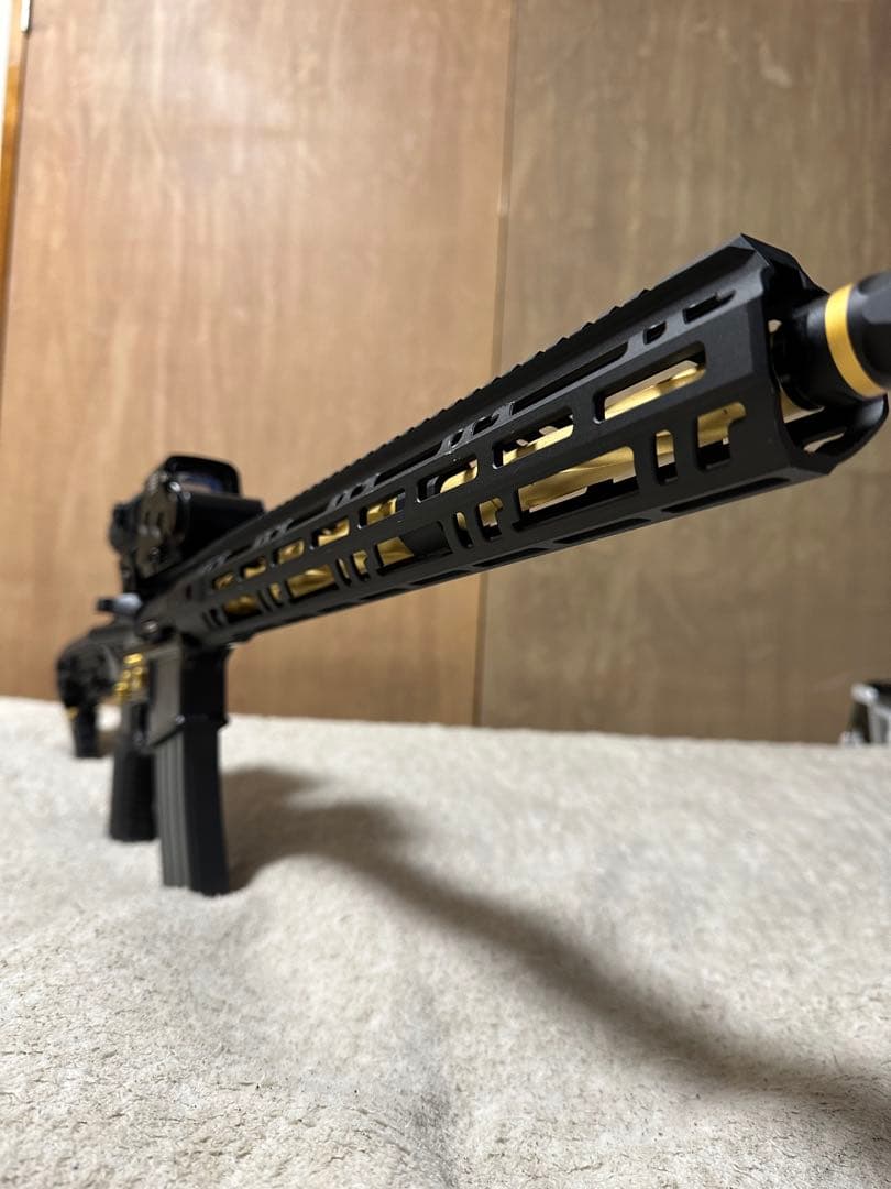 東京マルイMTR16 ゴールドエディション　ガスブローバックGBB