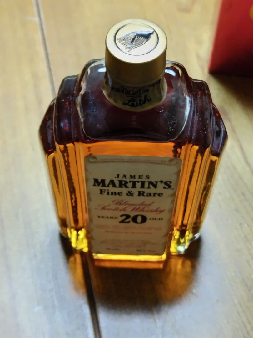 JAMES MARTIN'S 20年 ブレンデッドスコッチウイスキー