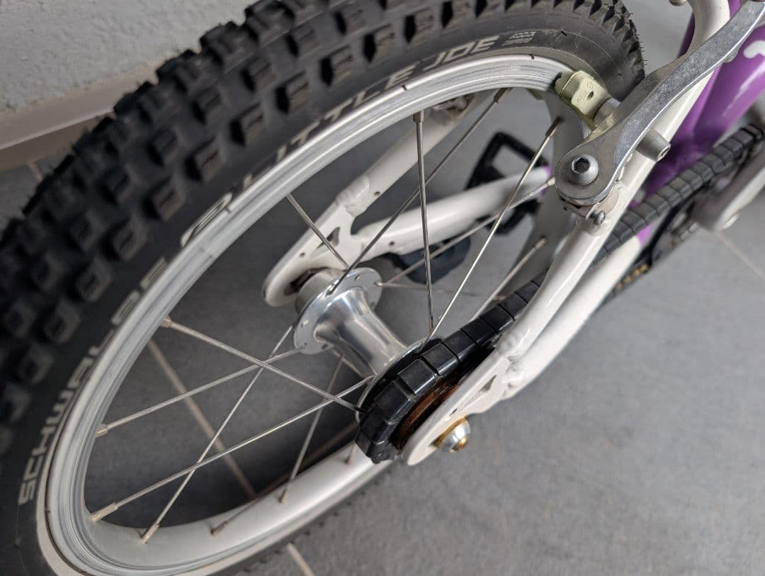 woom 子供用自転車 16インチ 紫 5.8kg