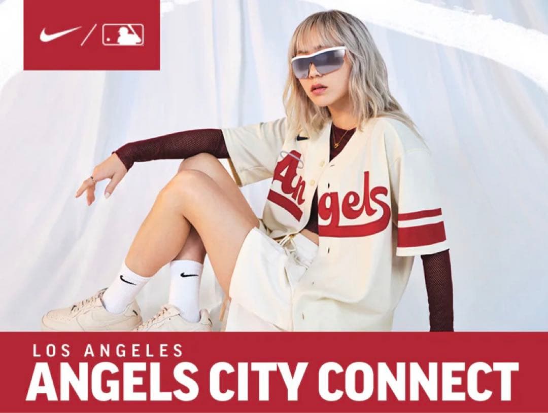 【正規品・タグ付き新品】大谷翔平 シティコネクト レプリカ　レディースＭサイズ