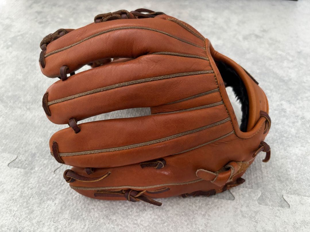 ミツワタイガー　美津和タイガー　軟式グローブ