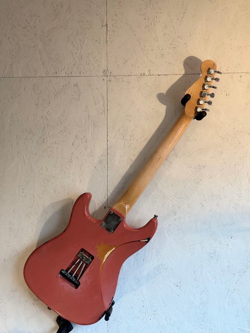 ラッカーマルチレイヤー ストラトタイプ レリック