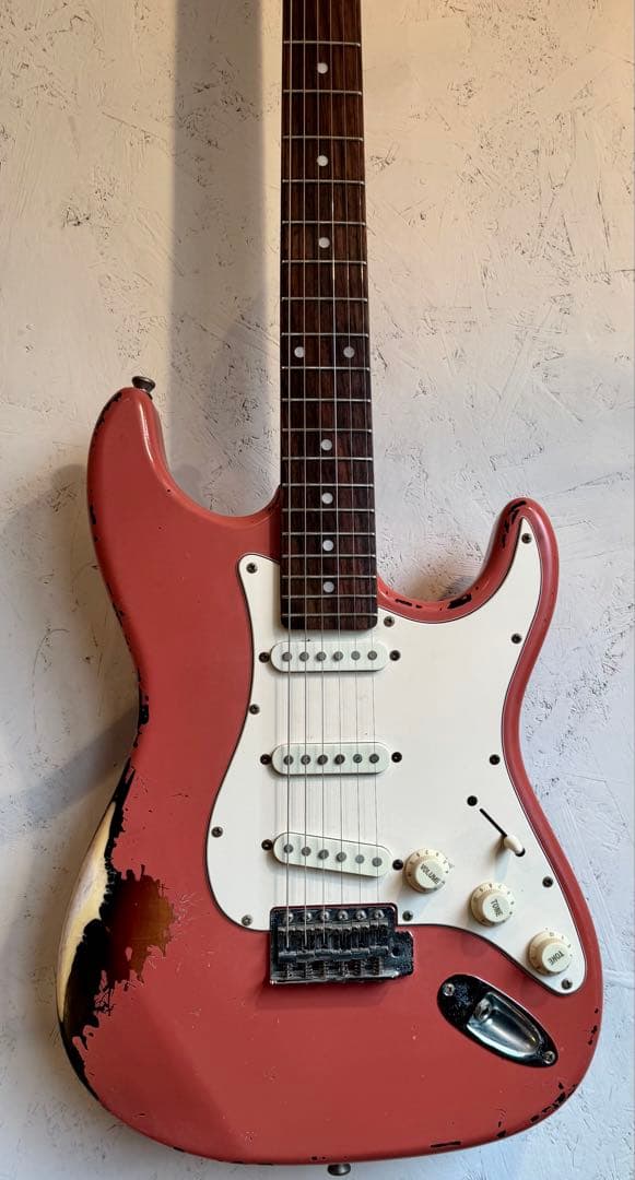 ラッカーマルチレイヤー ストラトタイプ レリック