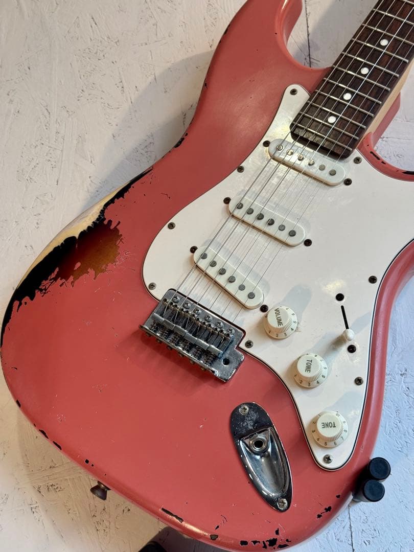 ラッカーマルチレイヤー ストラトタイプ レリック