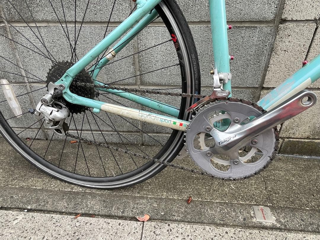 ビアンキ　ローマ3 現状販売品　送料無料