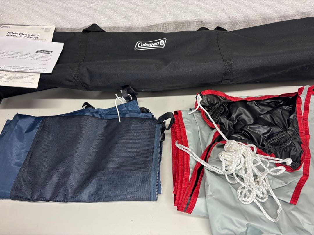 未使用 Coleman インスタントバイザーシェード/M+