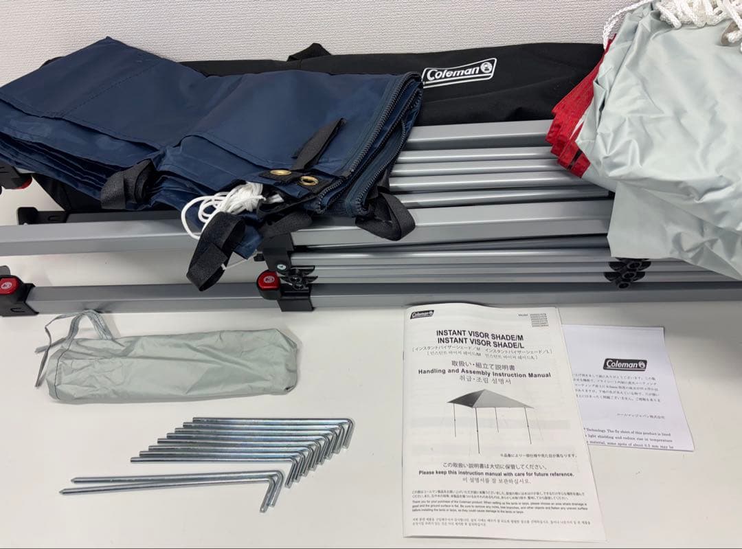 未使用 Coleman インスタントバイザーシェード/M+