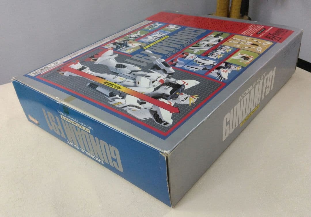 新品　未組立　最安値　1/60　F91　ガンプラ