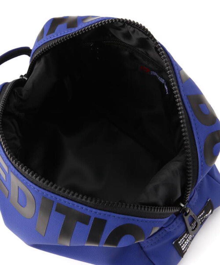 【新品未使用】マスターバニーエディション　ファスナーロゴ カートポーチ