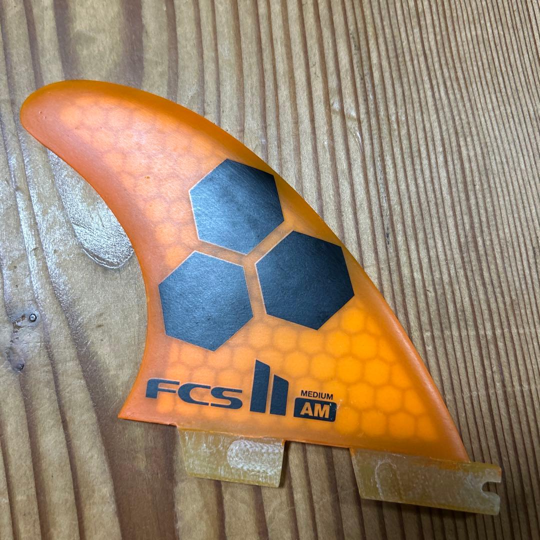 値下げしました！FCS Ⅱ アルメリック　フィン　ミディアム　5枚セット