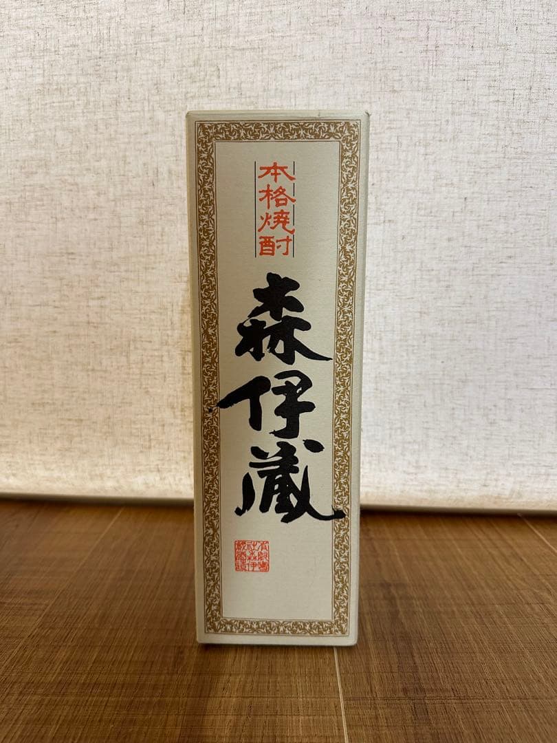 森伊蔵 焼酎 720ml 化粧箱入り