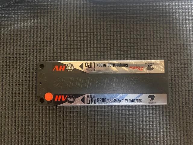 SUNPADOW-プラチナ8200/2本新品1本使用