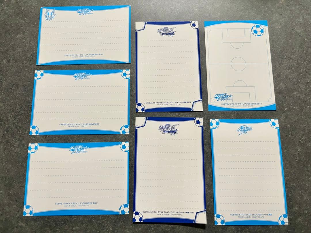 神童拓人 ポストカードセット