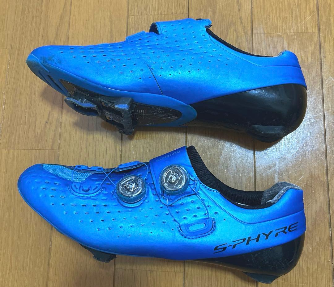 SHIMANO ビンディングシューズ SHRC900-S 43(27.2cm)