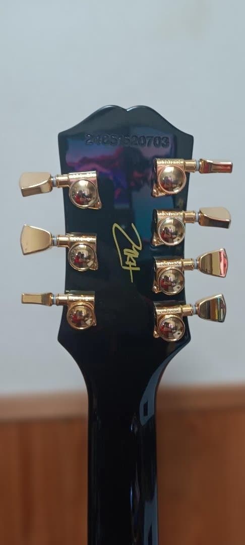 Epiphone Matt Heafy Les Paul Custom 7弦