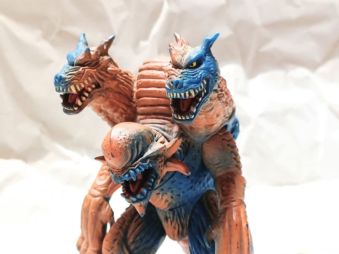 71　ガルベロス　約16cm　ウルトラマン　ソフビ　特撮