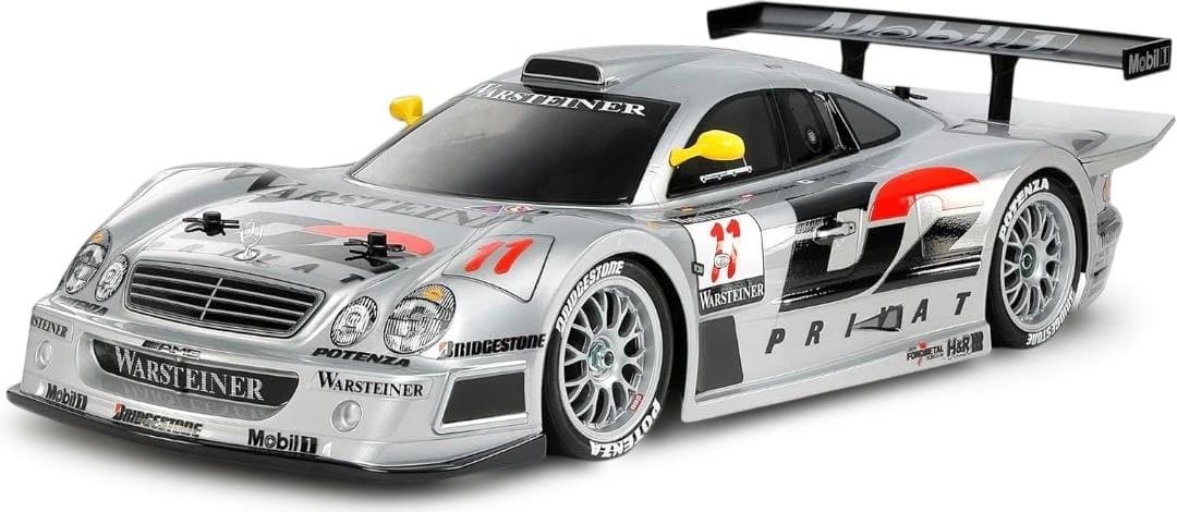 タミヤ 1/10 1997 メルセデス・ベンツ CLK-GTR TC-01
