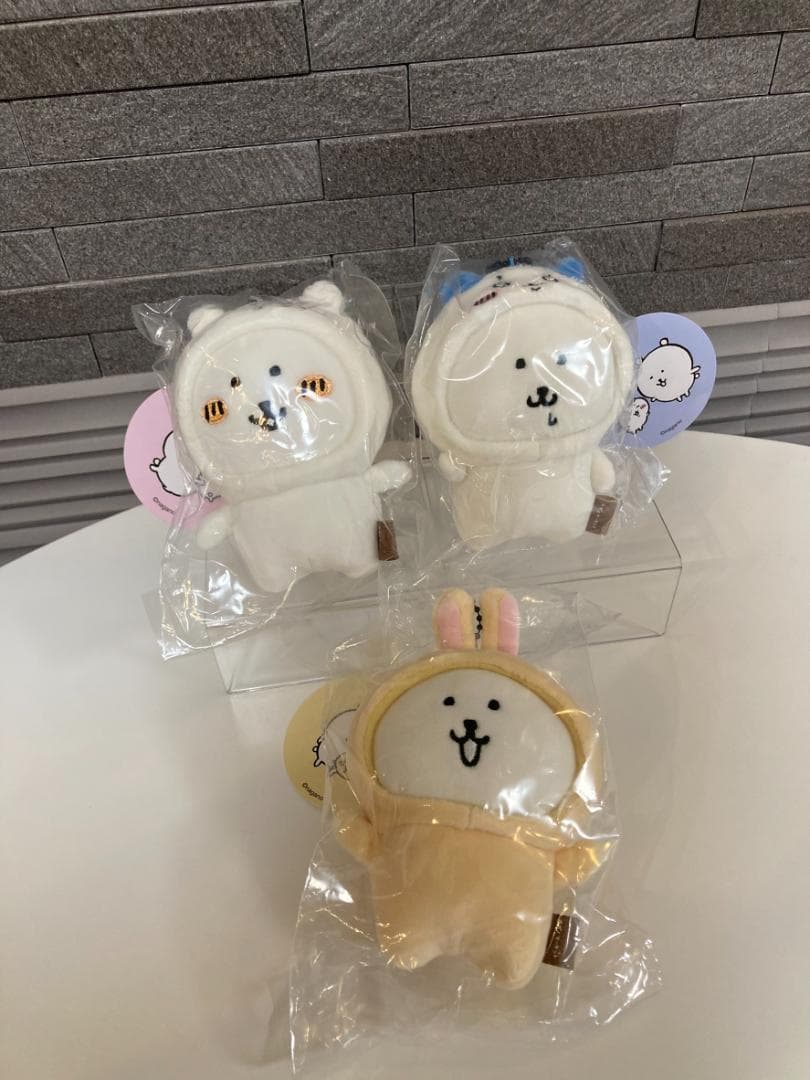 ナガノマーケット　変わっちゃお！ぷちミニマスコット３体セット