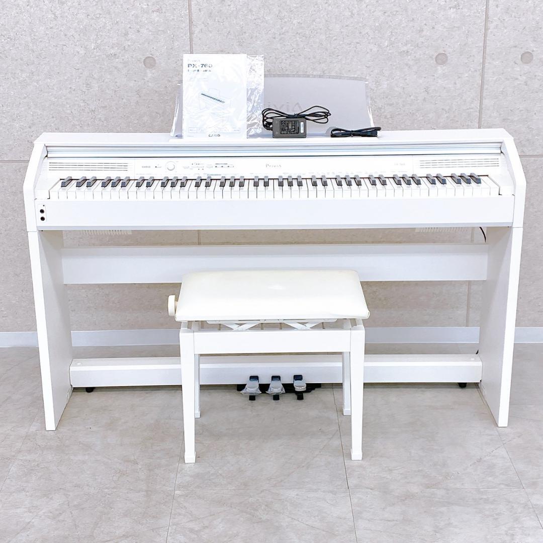 2017年製 CASIO Privia（プリヴィア） PX-760WE