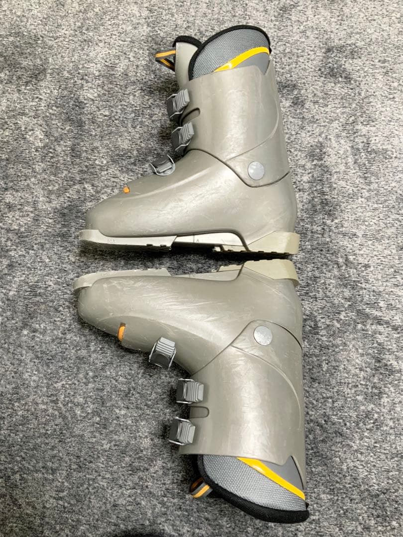 ex blade ショートスキー　KAZAMAブーツ26cm セット