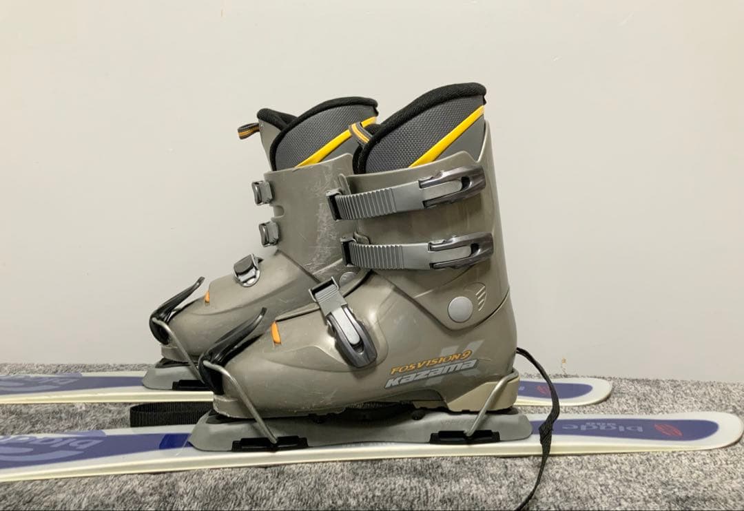 ex blade ショートスキー　KAZAMAブーツ26cm セット