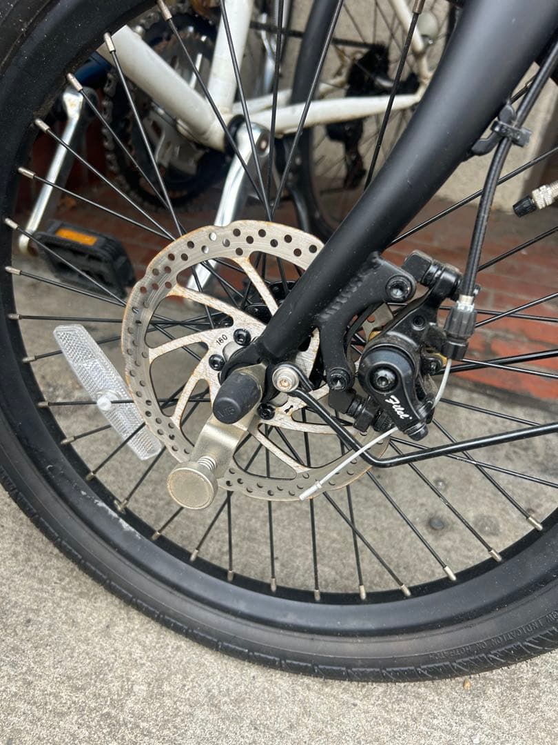 GRWAY 折りたたみ電動アシスト自転車