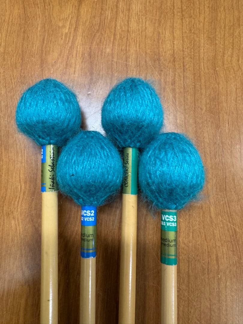 VCS2 VCS3 ウール製マレットセット　Sebastian