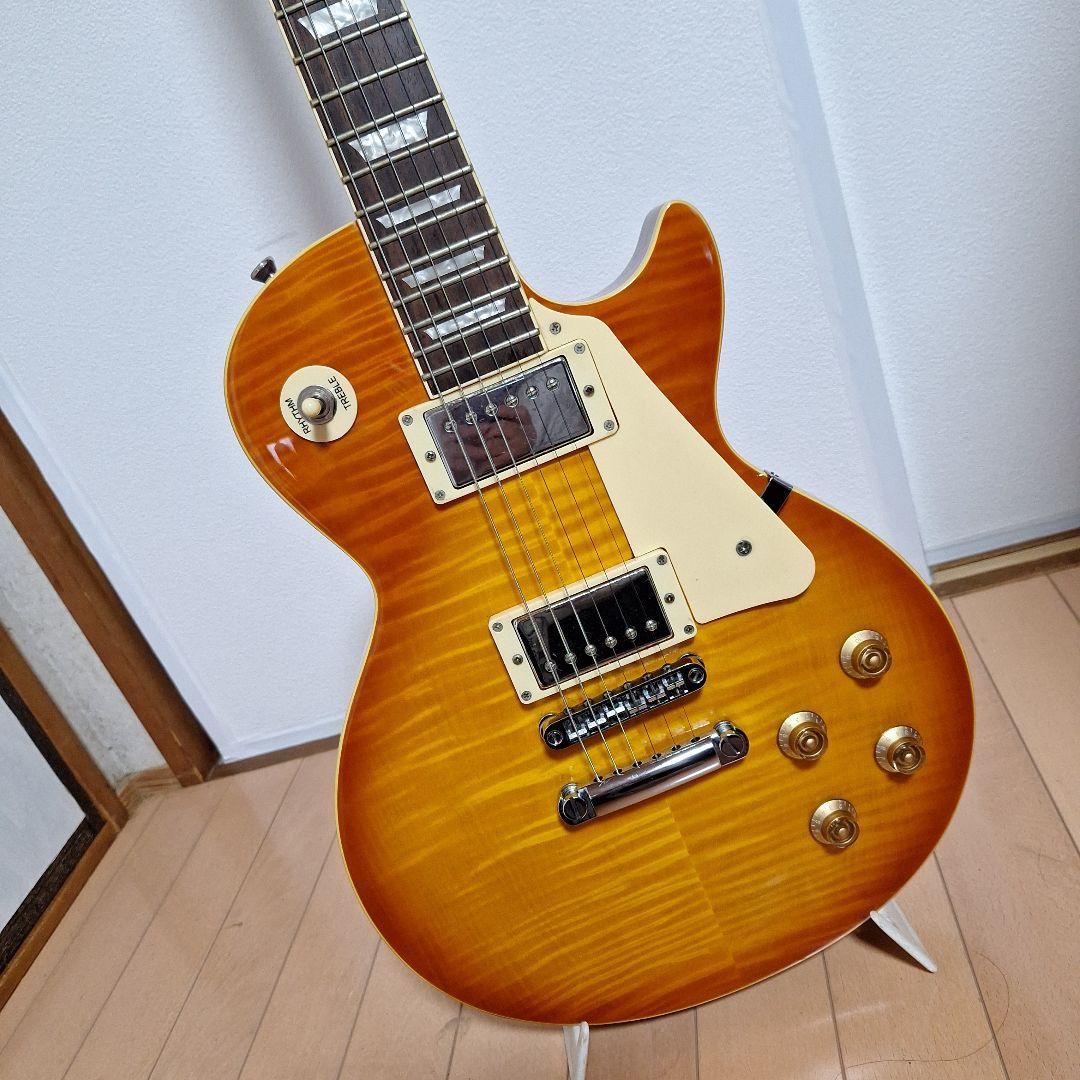 訳あり　アリアプロ　BLITZ ブリッツ レスポール 　エレキギター