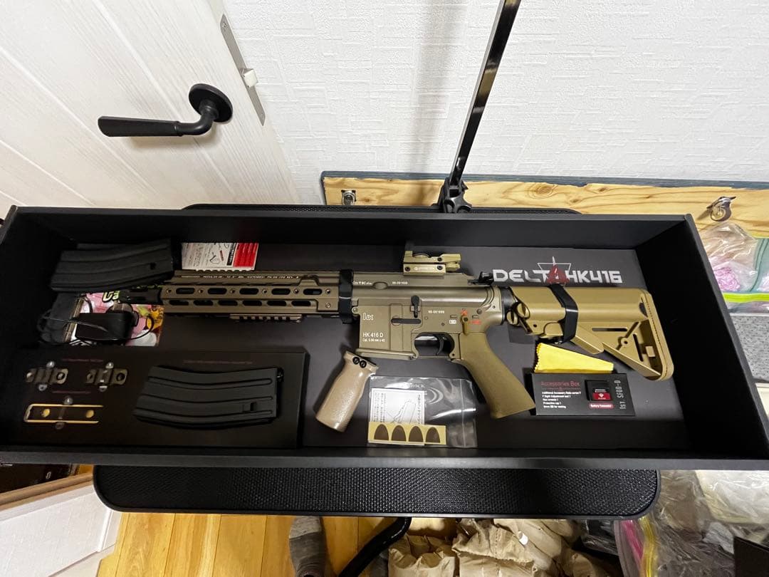 DELTA HK416 次世代電動ガン　東京マルイ　おまけ付き