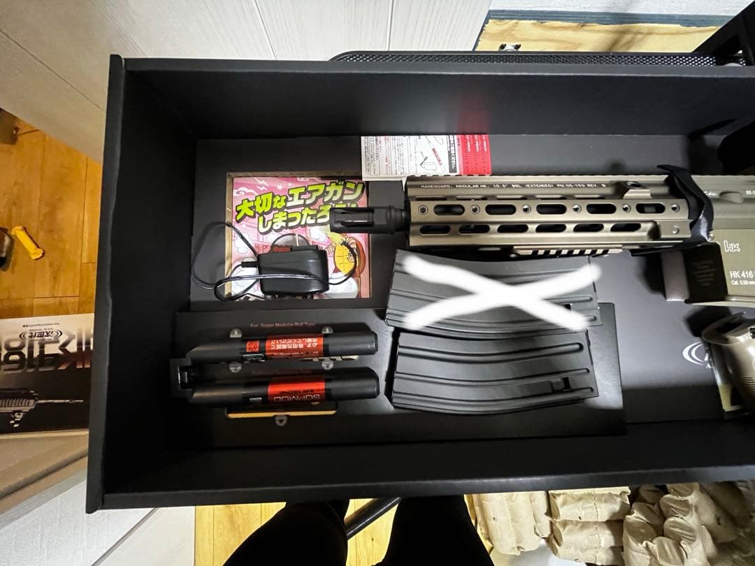 DELTA HK416 次世代電動ガン　東京マルイ　おまけ付き