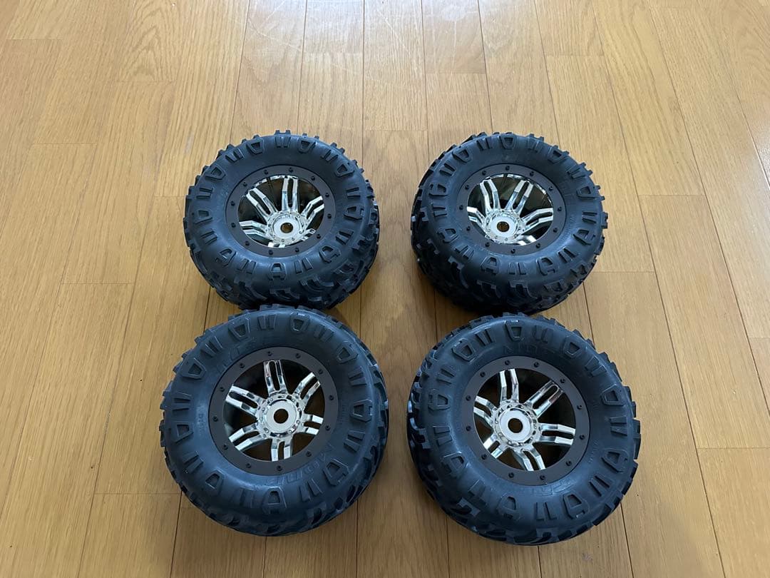 PRO LINE MOAB XL AXIALビードロックホイール