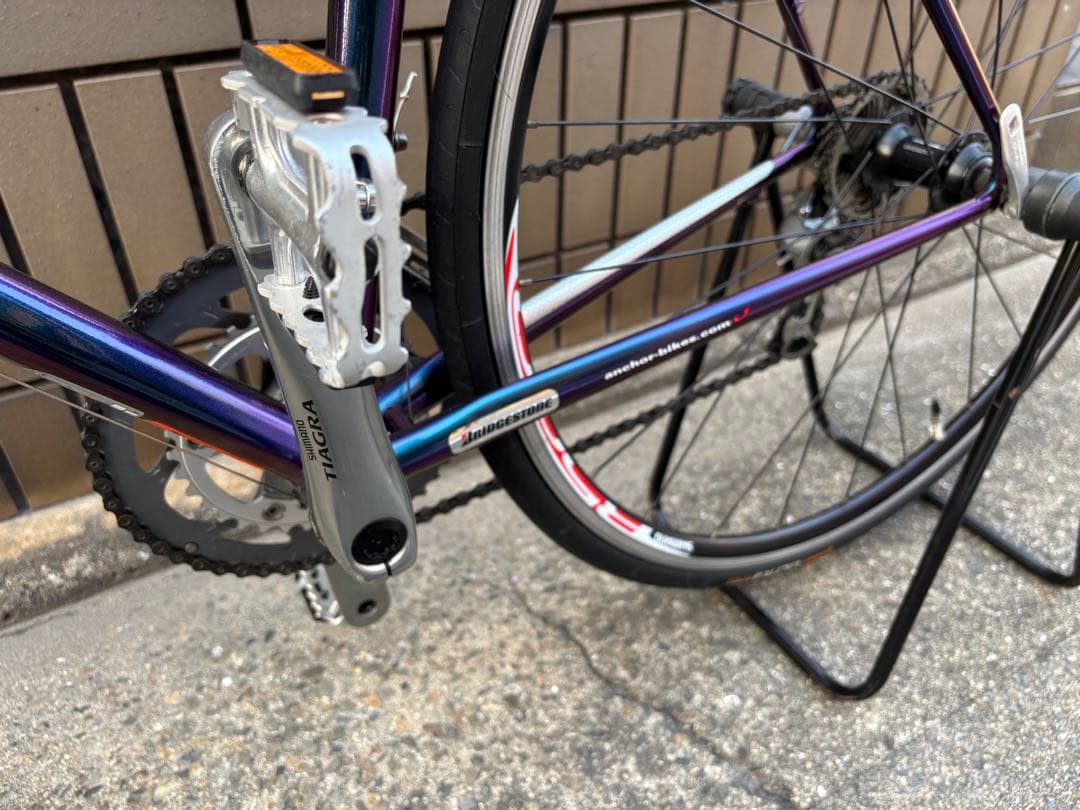 ANCHOR ロードバイク+部品セット