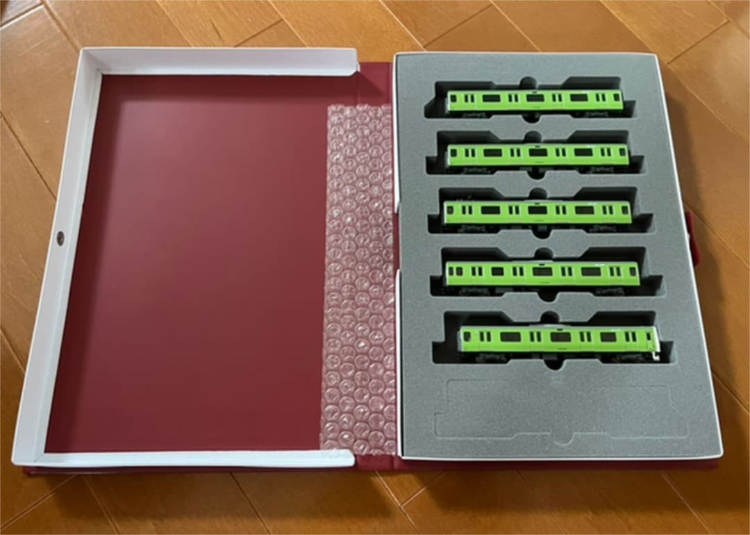 E231系500番台 みどりの山手線 11両フル