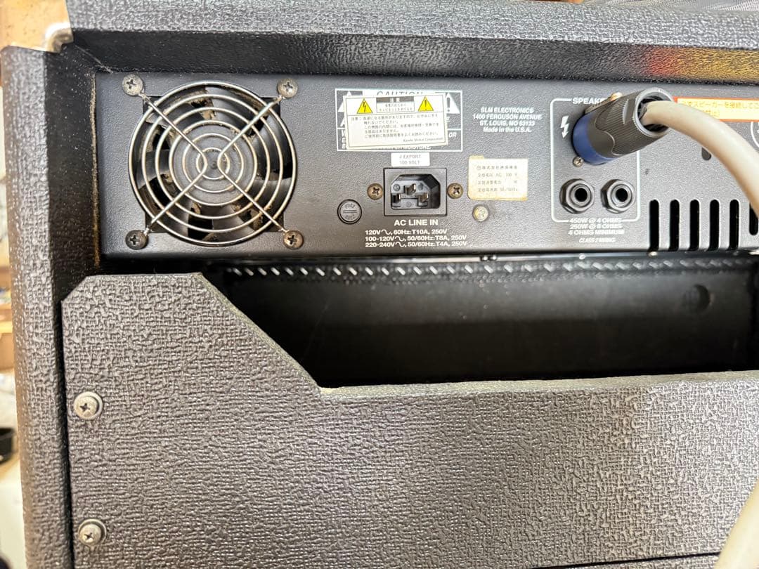 Ampeg SVT-450 ベース用アンプ中古美品